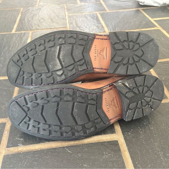 TED BAKER LONDON LEATHER BOOTS Men’s Size 11 Shoes Dress - Picture 5 of 5